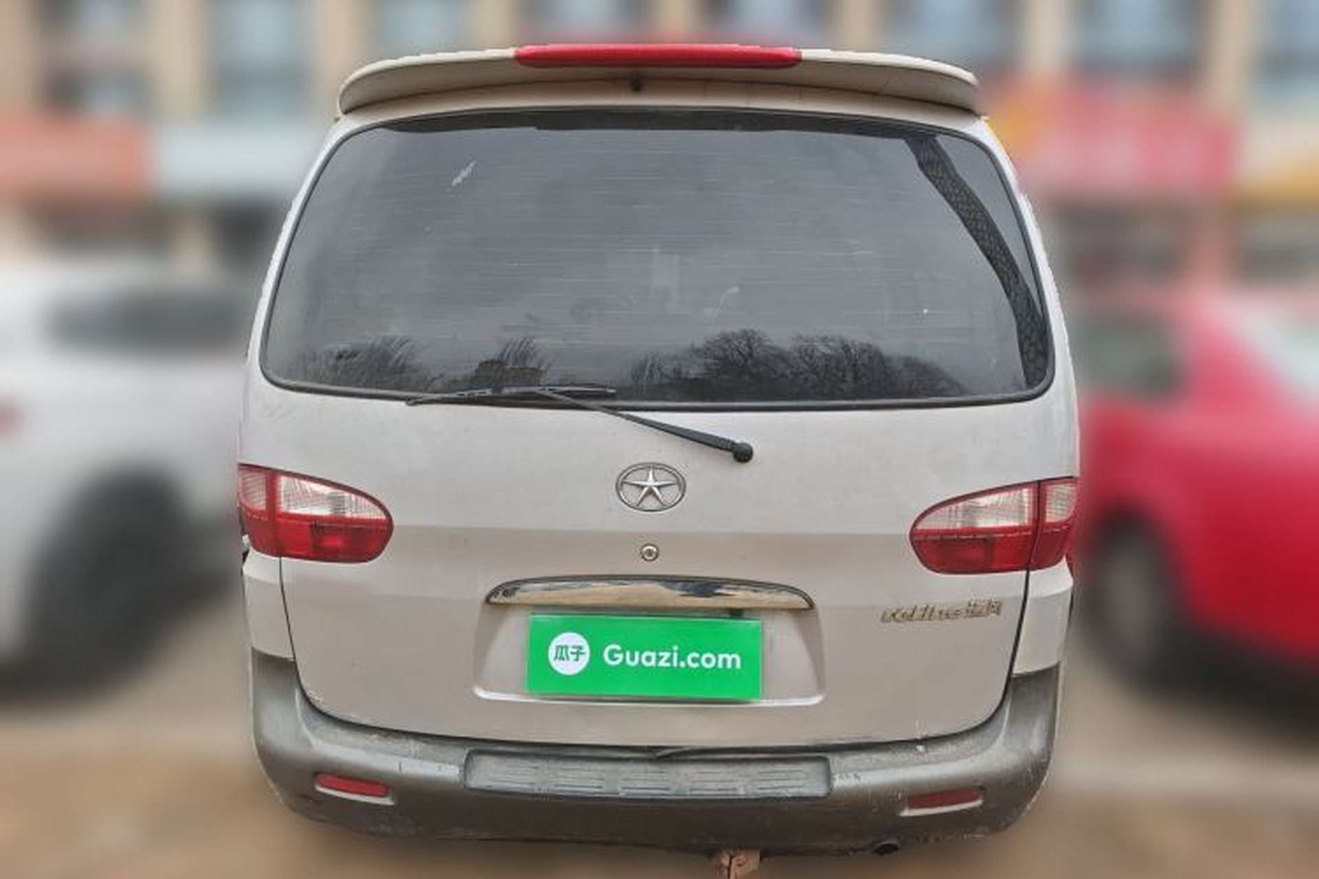 Used JAC Group Refine 2015 2.0L Shuttle Gasoline Long-Wheelbase Standard Version HFC4GA3-3D Rear