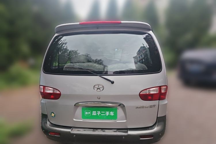 Used JAC Group Refine 2015 2.0L Shuttle Gasoline Long-Wheelbase Comfort Version HFC4GA3-3D Rear
