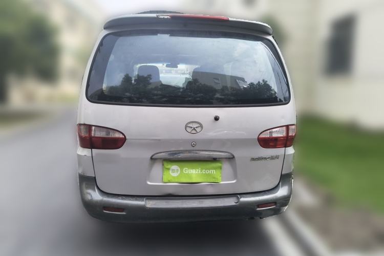 Used JAC Group Refine 2015 2.0L Shuttle Gasoline Long-Wheelbase Standard Version HFC4GA3-3D Rear