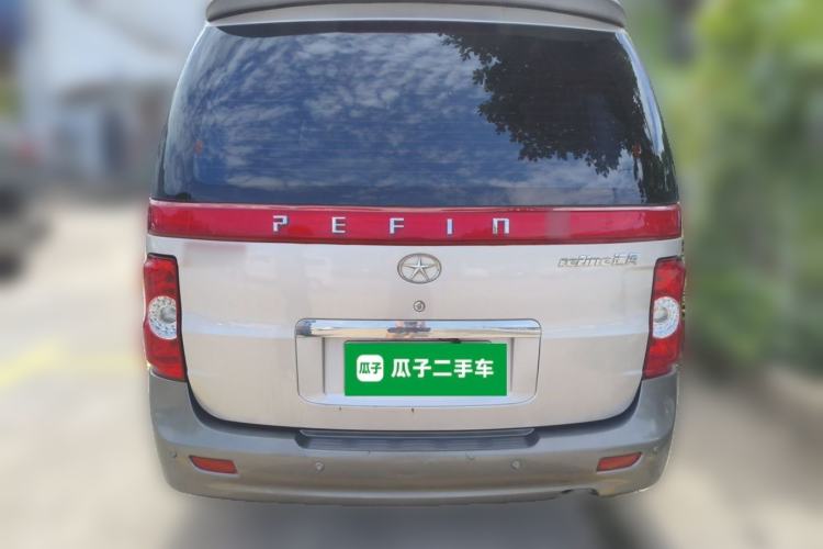 Used JAC Group Refine 2015 2.0L Shuttle Gasoline Long-Wheelbase Comfort Version HFC4GA3-3D Rear