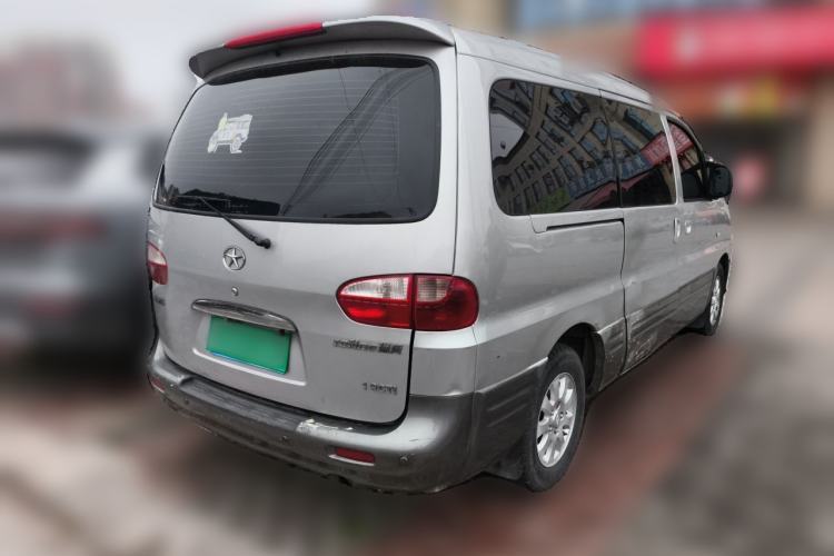Used JAC Group Refine 2015 1.9T Shuttle Long-Wheelbase Comfort Model HFC4DB1-2C Rear Right 45 Deg