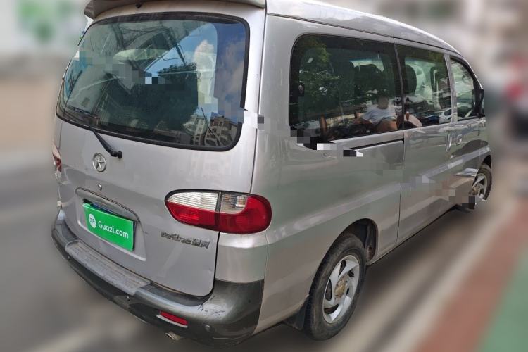 Used JAC Group Refine 2015 2.0L Shuttle Gasoline Long-Wheelbase Standard Version HFC4GA3-3D Rear Right 45 Deg