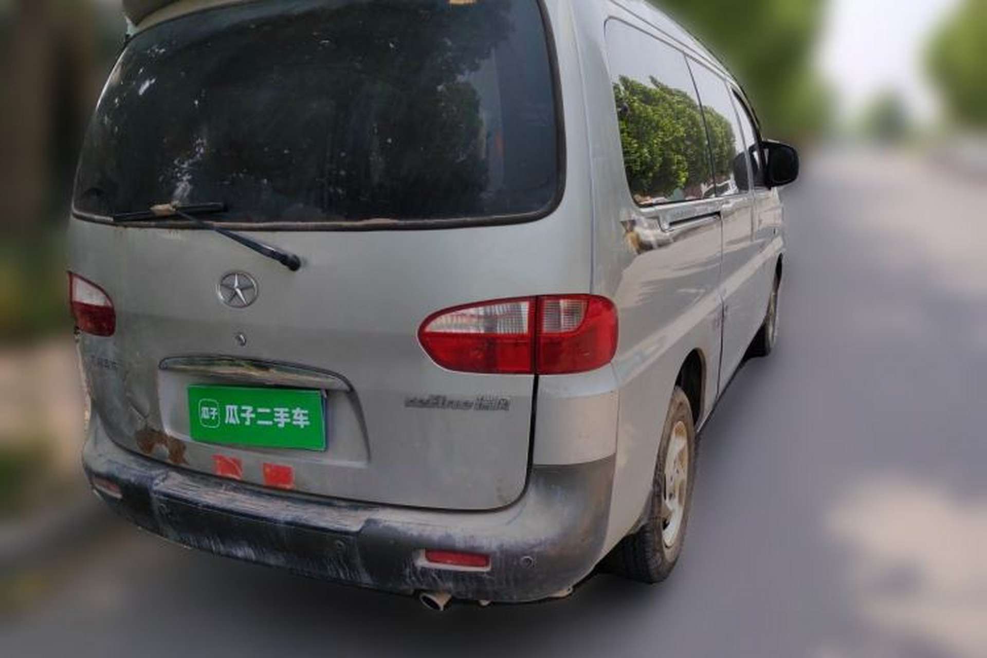 Used JAC Group Refine 2015 2.0L Shuttle Gasoline Long-Wheelbase Standard Version HFC4GA3-3D Rear Right 45 Deg