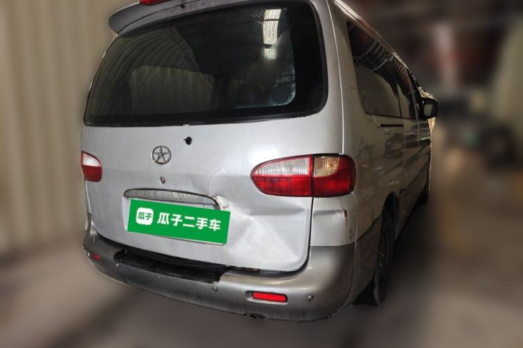 Used JAC Group Refine 2015 1.9T Shuttle Long-Wheelbase Comfort Model HFC4DB1-2C Rear Right 45 Deg
