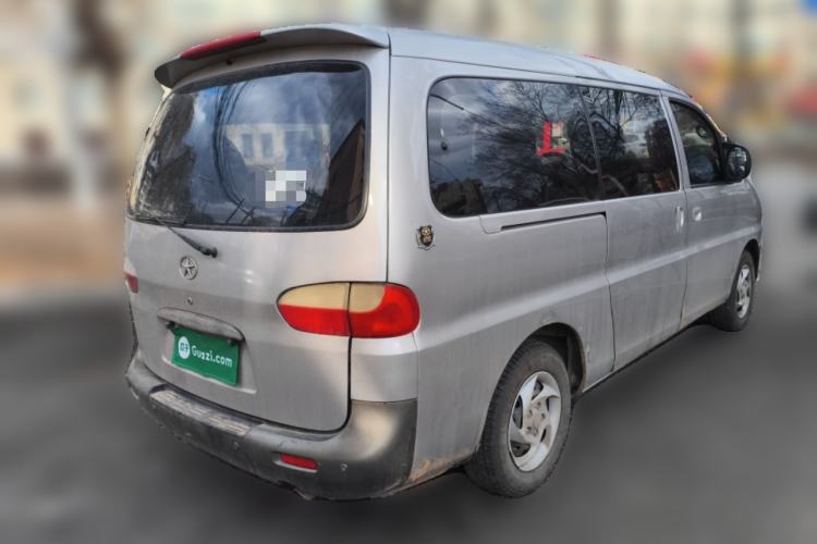 Used JAC Group Refine 2015 2.0L Shuttle Gasoline Long-Wheelbase Standard Version HFC4GA3-3D Rear Right 45 Deg
