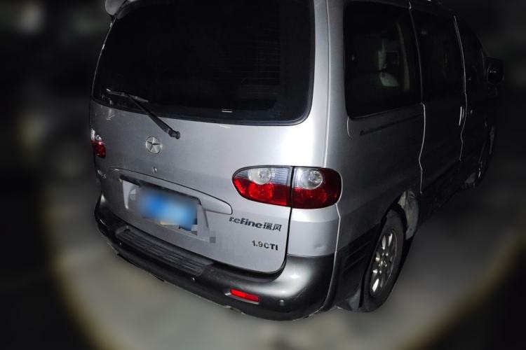 Used JAC Group Refine 2015 1.9T Shuttle Long-Wheelbase Comfort Model HFC4DB1-2C Rear Right 45 Deg