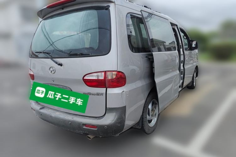 Used JAC Group Refine 2015 2.0L Shuttle Gasoline Long-Wheelbase Comfort Version HFC4GA3-3D Rear Right 45 Deg