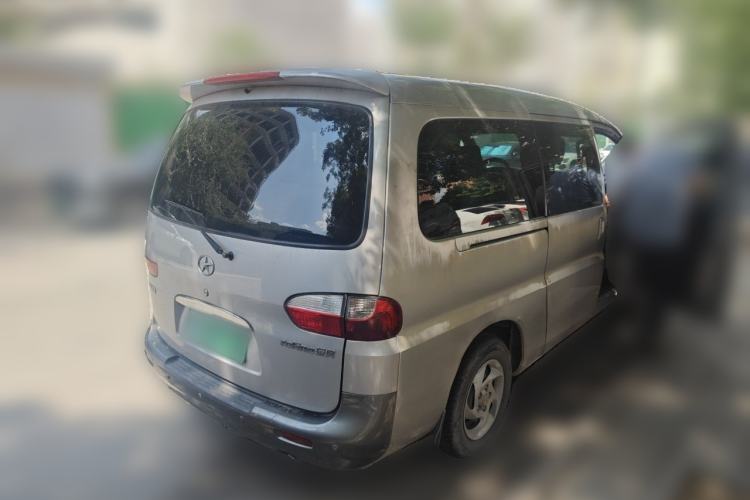 Used JAC Group Refine 2015 2.0L Shuttle Gasoline Long-Wheelbase Comfort Version HFC4GA3-3D Rear Right 45 Deg