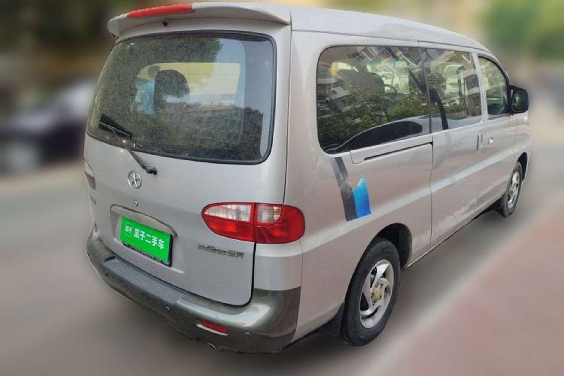 Used JAC Group Refine 2015 2.0L Shuttle Gasoline Long-Wheelbase Comfort Version HFC4GA3-3D Rear Right 45 Deg