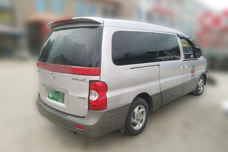 Used JAC Group Refine 2015 1.9T Shuttle Long-Wheelbase Comfort Model HFC4DB1-2C Rear Right 45 Deg