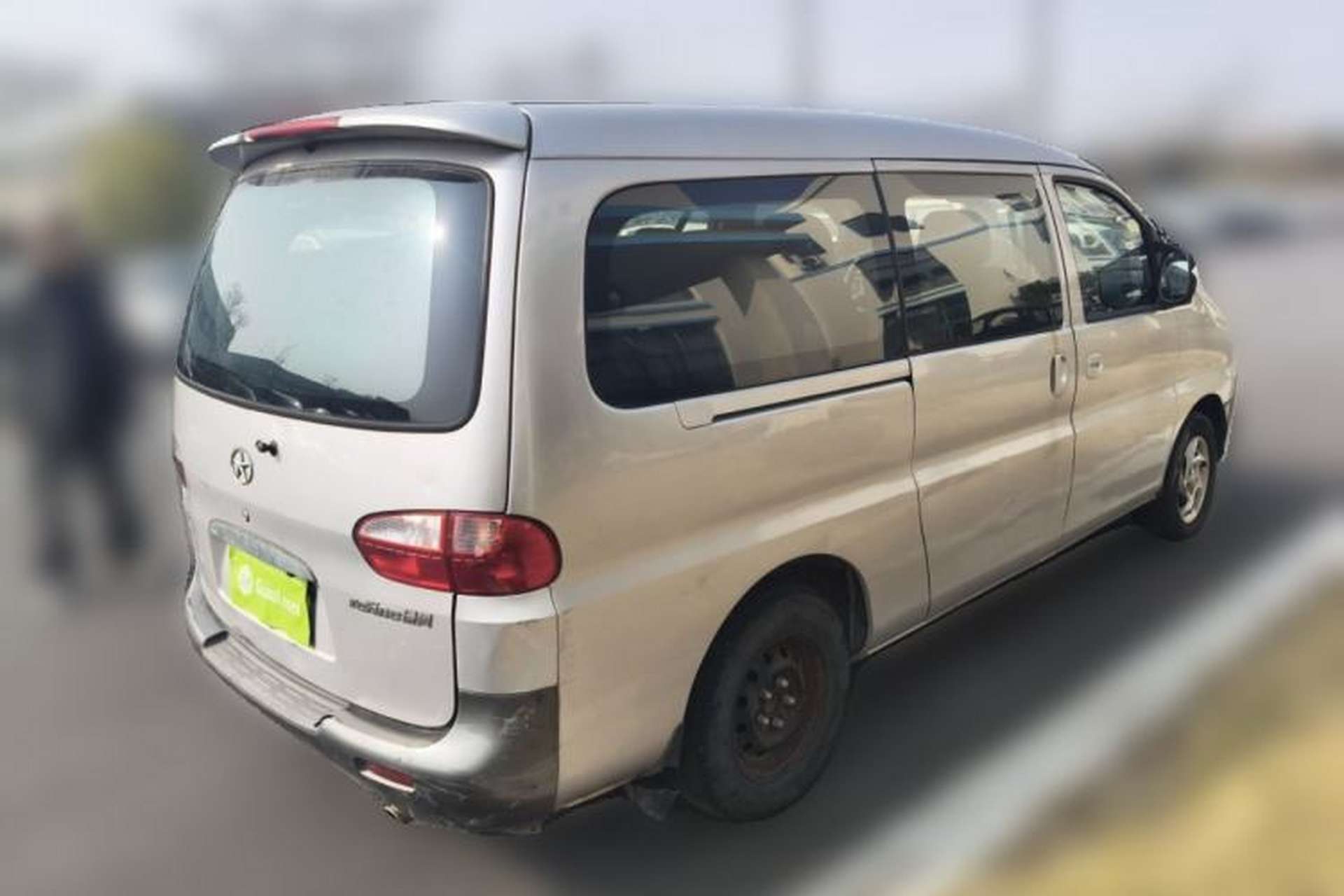 Used JAC Group Refine 2015 2.0L Shuttle Gasoline Long-Wheelbase Standard Version HFC4GA3-3D Rear Right 45 Deg