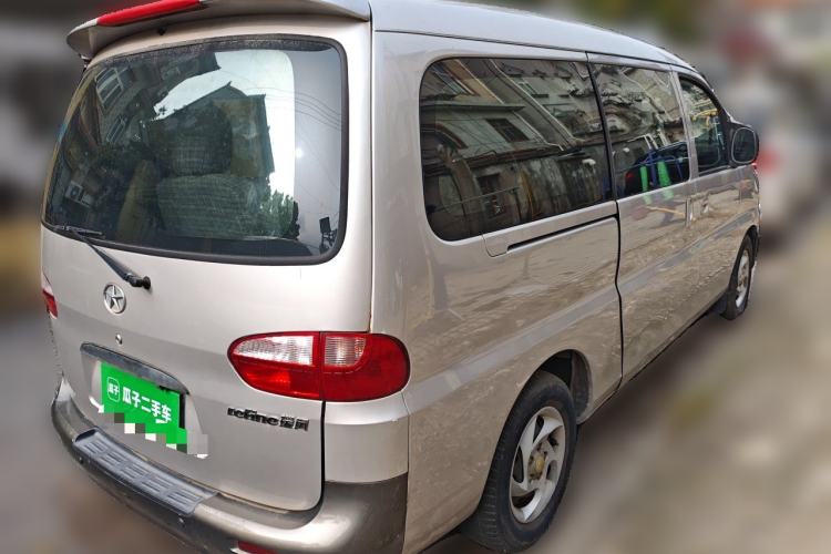 Used JAC Group Refine 2015 2.0L Shuttle Gasoline Long-Wheelbase Standard Version HFC4GA3-3D Rear Right 45 Deg