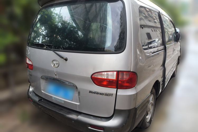 Used JAC Group Refine 2015 2.0L Shuttle Gasoline Long-Wheelbase Standard Version HFC4GA3-3D Rear Right 45 Deg