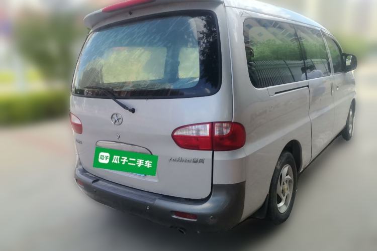 Used JAC Group Refine 2015 2.0L Shuttle Gasoline Long-Wheelbase Comfort Version HFC4GA3-3D Rear Right 45 Deg