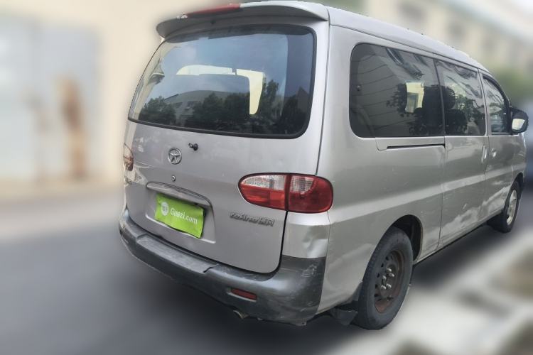 Used JAC Group Refine 2015 2.0L Shuttle Gasoline Long-Wheelbase Standard Version HFC4GA3-3D Rear Right 45 Deg