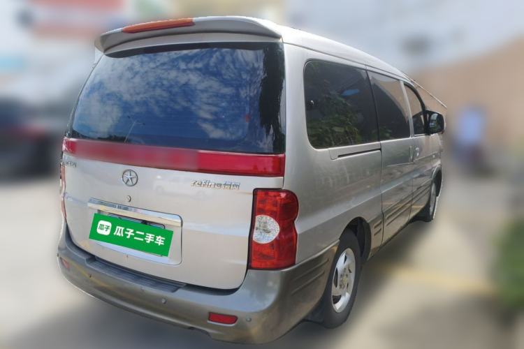 Used JAC Group Refine 2015 2.0L Shuttle Gasoline Long-Wheelbase Comfort Version HFC4GA3-3D Rear Right 45 Deg