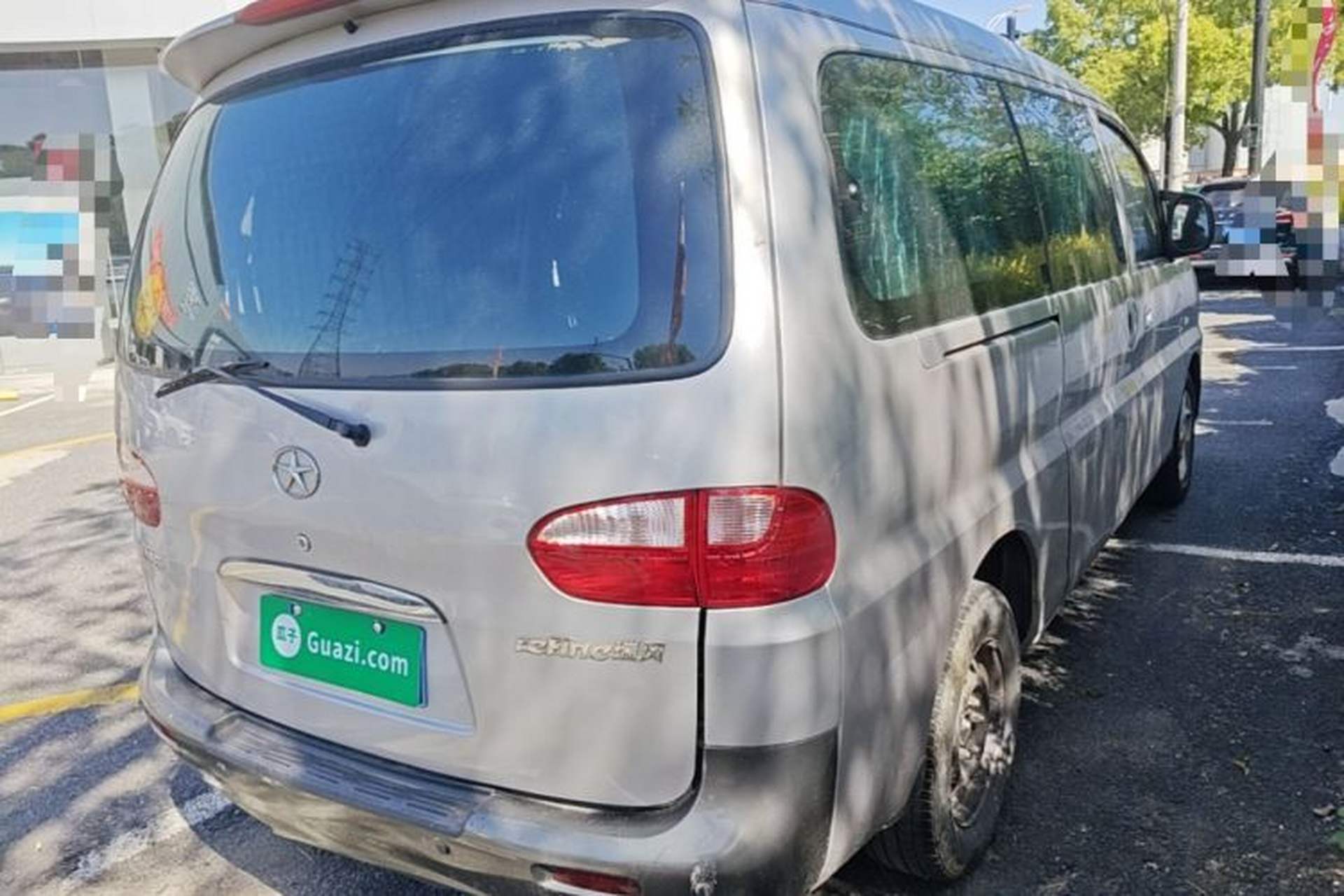 Used JAC Group Refine 2015 2.0L Shuttle Gasoline Long-Wheelbase Comfort Version HFC4GA3-3D Rear Right 45 Deg