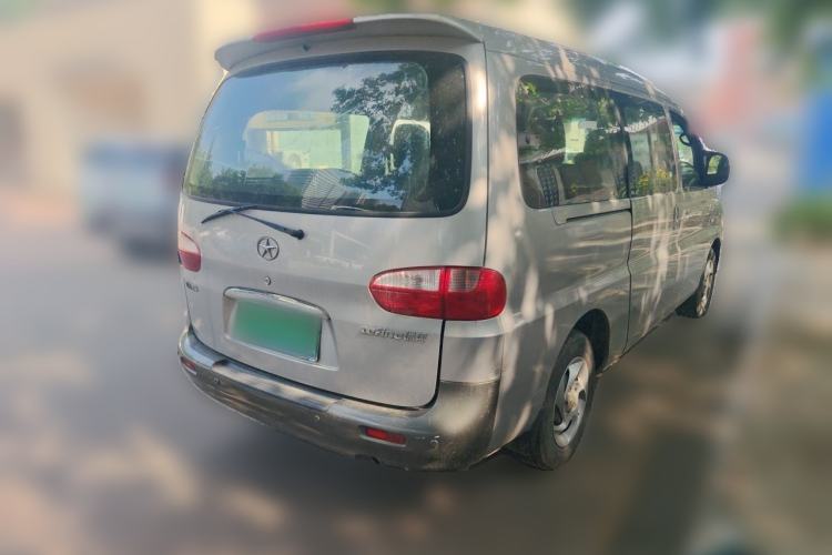 Used JAC Group Refine 2015 2.0L Shuttle Gasoline Long-Wheelbase Comfort Version HFC4GA3-3D Rear Right 45 Deg