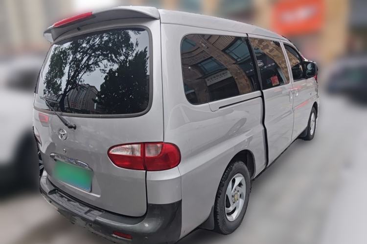 Used JAC Group Refine 2015 2.0L Shuttle Gasoline Long-Wheelbase Comfort Version HFC4GA3-3D Rear Right 45 Deg