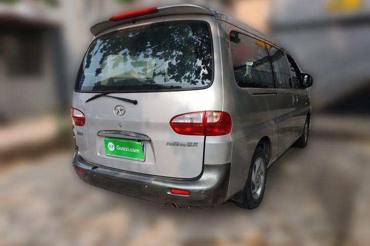 Used JAC Group Refine 2015 2.0L Shuttle Gasoline Long-Wheelbase Comfort Version HFC4GA3-3D Rear Right 45 Deg