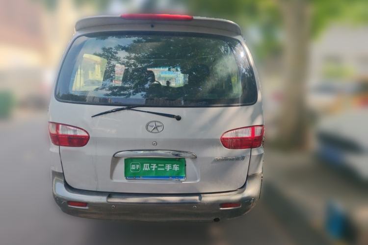Used JAC Group Refine 2015 2.0L Shuttle Gasoline Long-Wheelbase Comfort Version HFC4GA3-3D Rear