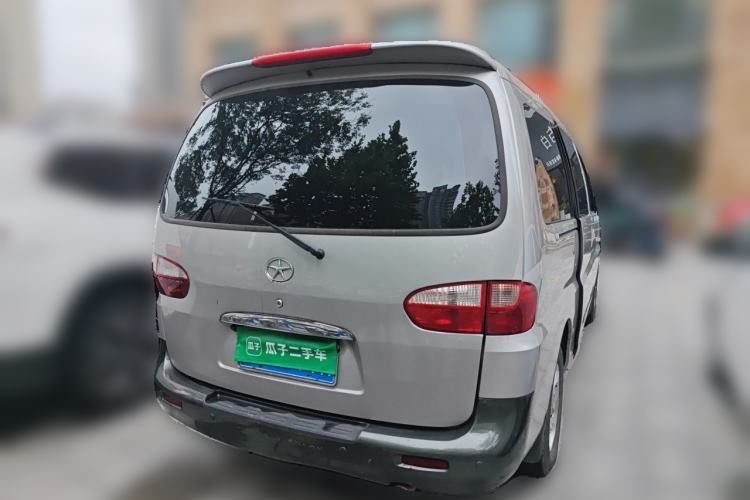 Used JAC Group Refine 2015 2.0L Shuttle Gasoline Long-Wheelbase Comfort Version HFC4GA3-3D Rear
