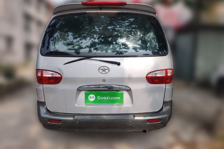 Used JAC Group Refine 2015 2.0L Shuttle Gasoline Long-Wheelbase Comfort Version HFC4GA3-3D Rear