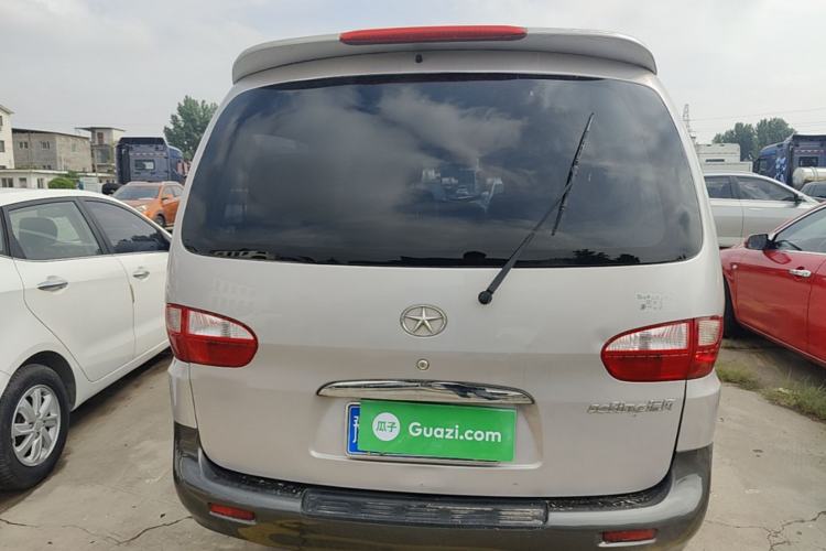 Used JAC Group Refine 2015 2.0L Shuttle Gasoline Long-Wheelbase Standard Version HFC4GA3-3D Rear