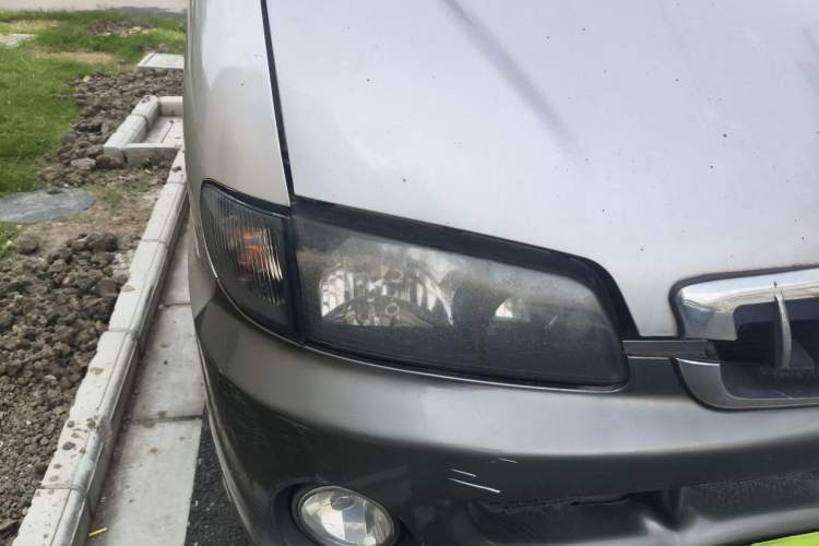 Used JAC Group Refine 2015 2.0L Shuttle Gasoline Long-Wheelbase Standard Version HFC4GA3-3D Right Front Headlight
