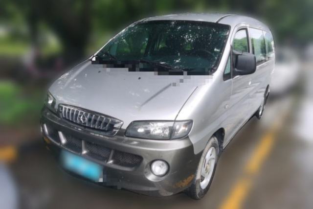 Used JAC Group Refine 2015 2.0L Shuttle Gasoline Long-Wheelbase Comfort Version HFC4GA3-3D