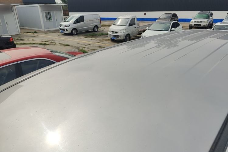 Used JAC Group Refine 2015 2.0L Shuttle Gasoline Long-Wheelbase Standard Version HFC4GA3-3D Roof