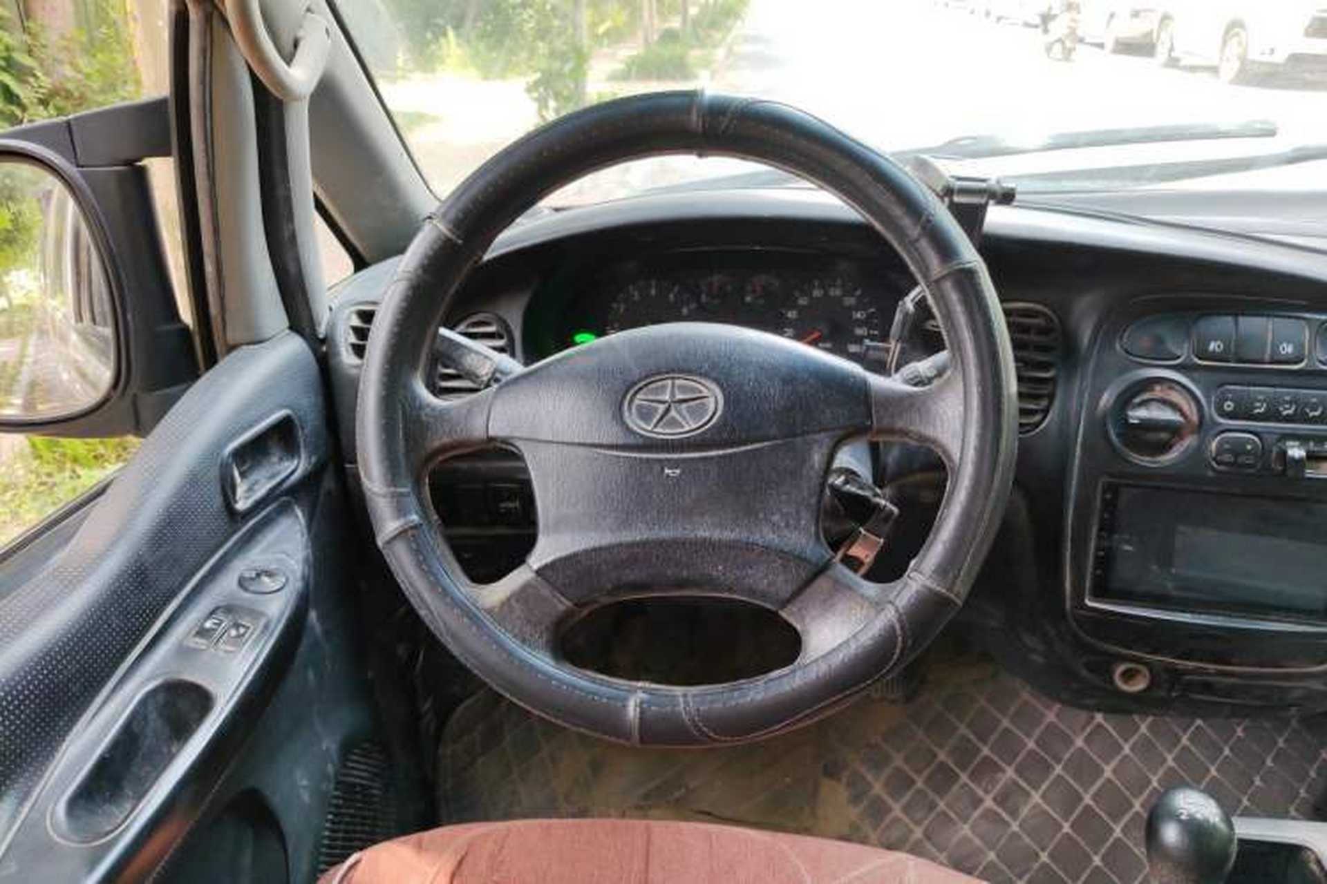 Used JAC Group Refine 2015 2.0L Shuttle Gasoline Long-Wheelbase Standard Version HFC4GA3-3D Steering Wheel