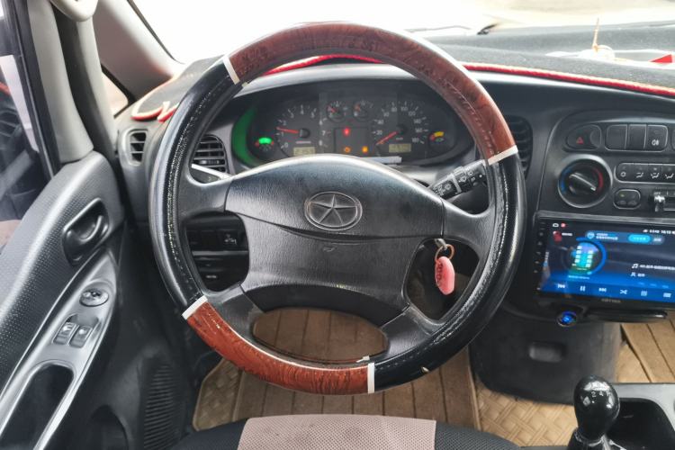 Used JAC Group Refine 2015 2.0L Shuttle Gasoline Long-Wheelbase Standard Version HFC4GA3-3D Steering Wheel