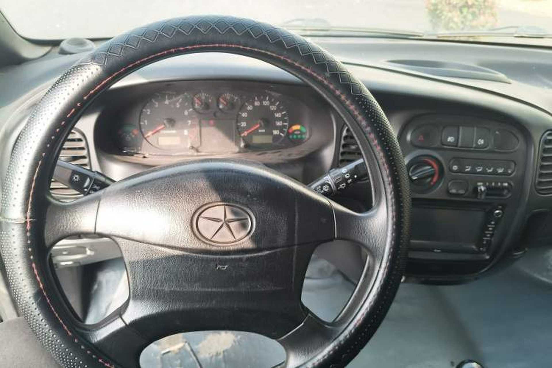 Used JAC Group Refine 2015 2.0L Shuttle Gasoline Long-Wheelbase Standard Version HFC4GA3-3D Steering Wheel