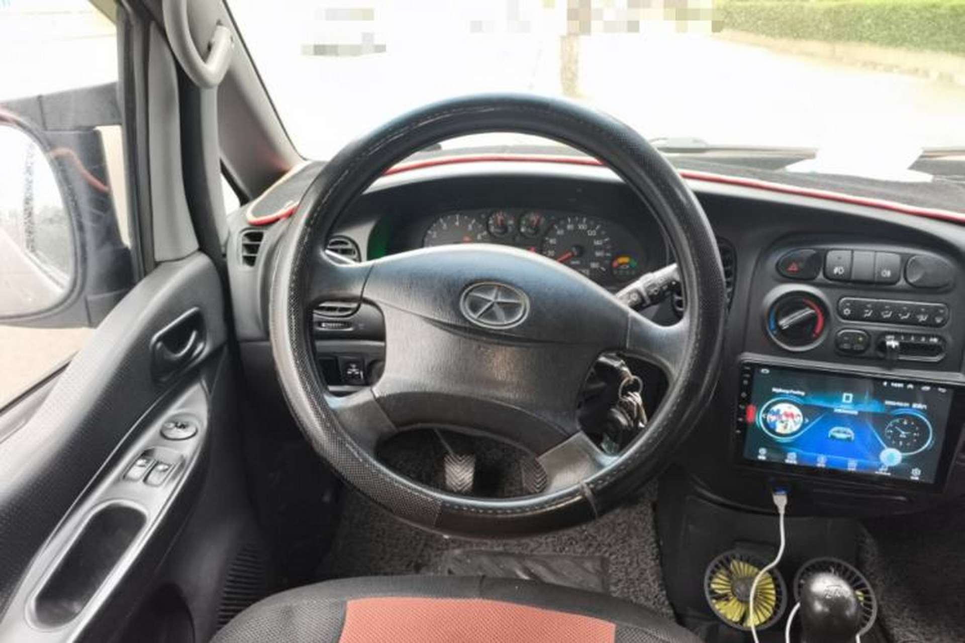 Used JAC Group Refine 2015 2.0L Shuttle Gasoline Long-Wheelbase Standard Version HFC4GA3-3D Steering Wheel