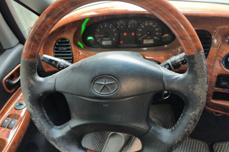Used JAC Group Refine 2015 2.0L Shuttle Gasoline Long-Wheelbase Standard Version HFC4GA3-3D Steering Wheel