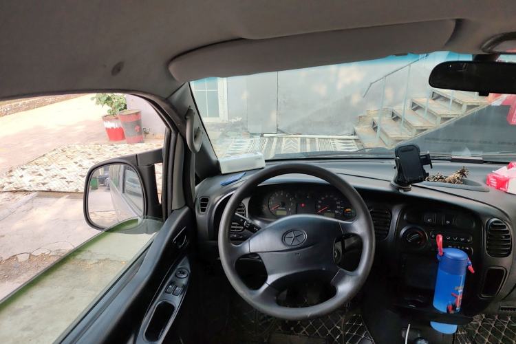 Used JAC Group Refine 2015 2.0L Shuttle Gasoline Long-Wheelbase Comfort Version HFC4GA3-3D Steering Wheel
