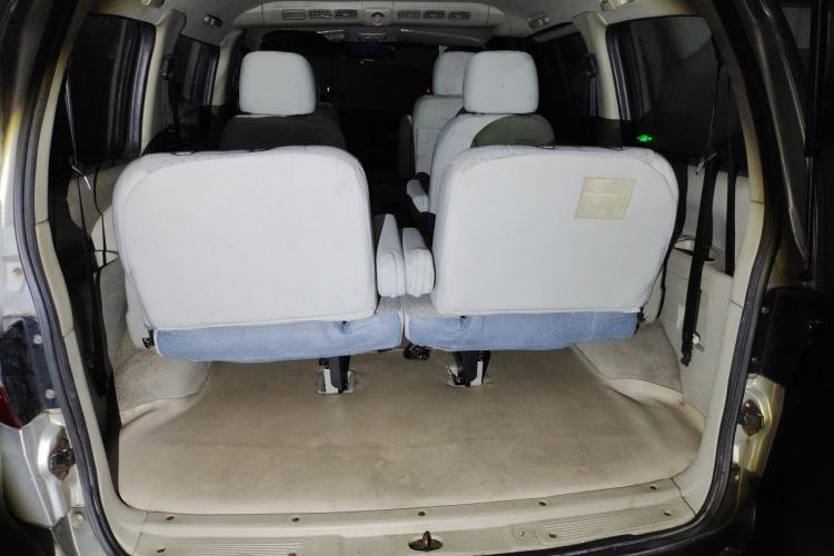 Used JAC Group Refine 2015 1.9T Shuttle Long-Wheelbase Comfort Model HFC4DB1-2C Trunk