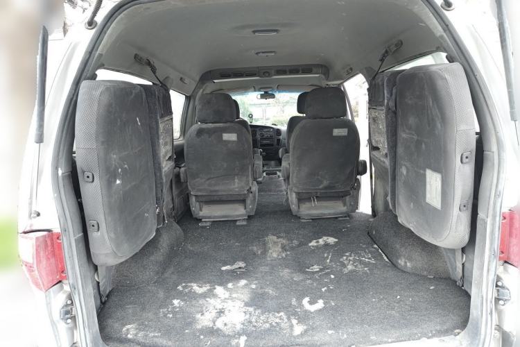 Used JAC Group Refine 2015 2.0L Shuttle Gasoline Long-Wheelbase Comfort Version HFC4GA3-3D Trunk
