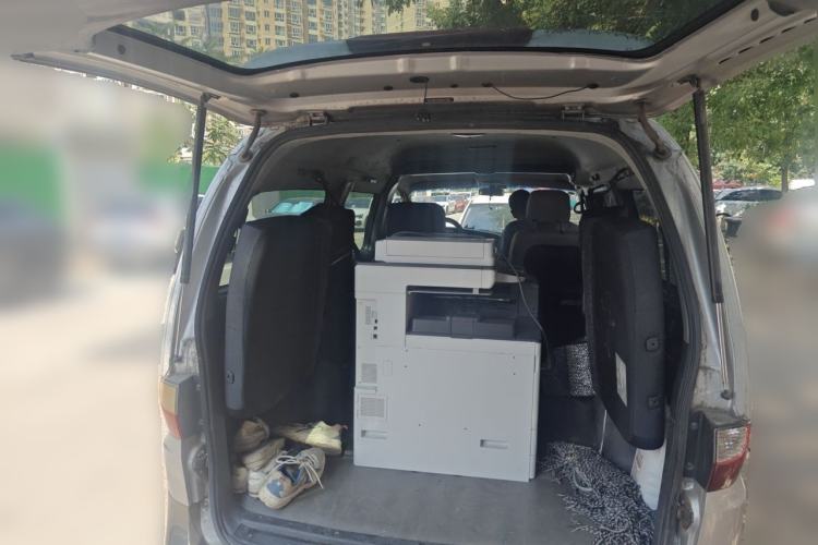 Used JAC Group Refine 2015 2.0L Shuttle Gasoline Long-Wheelbase Comfort Version HFC4GA3-3D Trunk