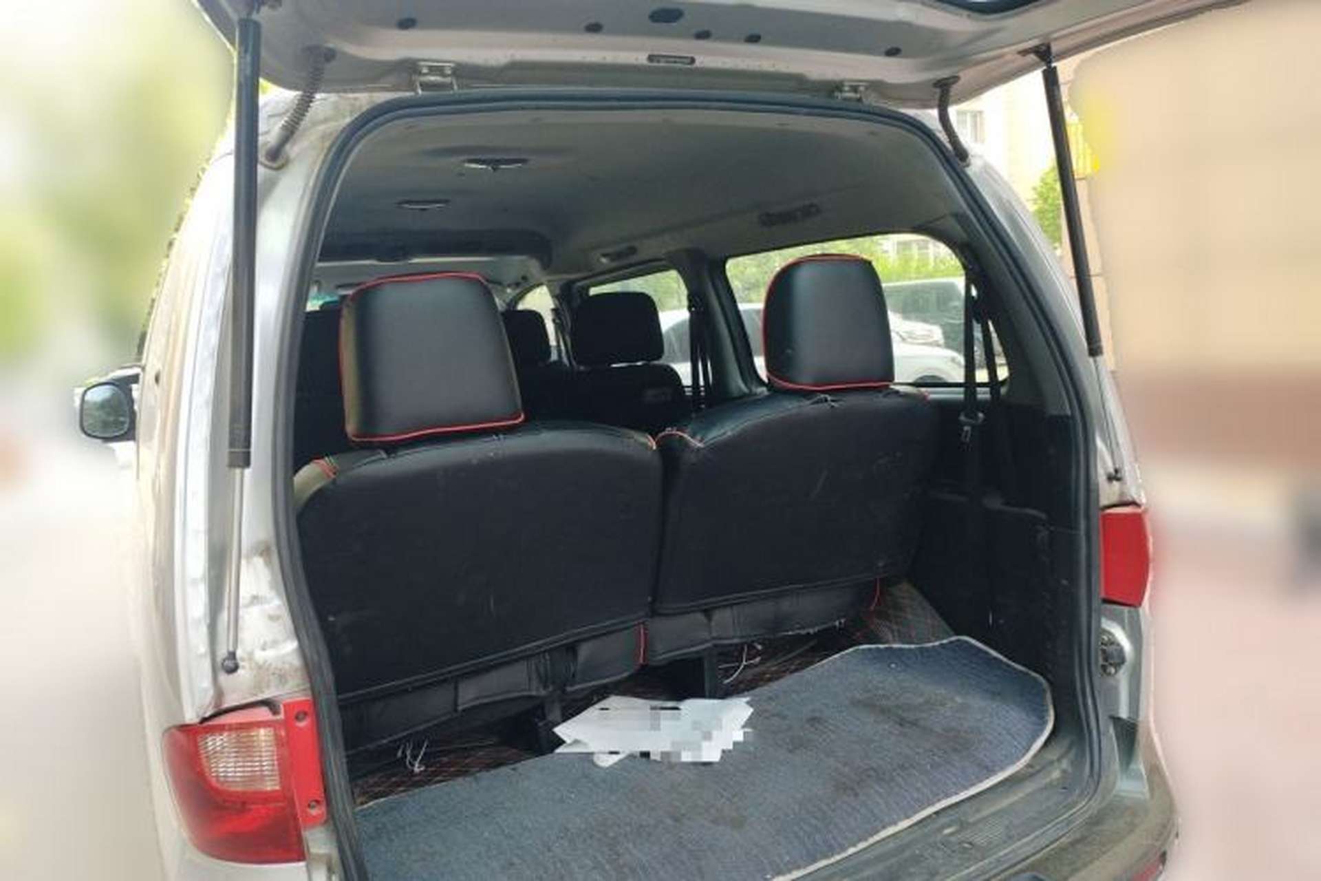 Used JAC Group Refine 2015 2.0L Shuttle Gasoline Long-Wheelbase Comfort Version HFC4GA3-3D Trunk