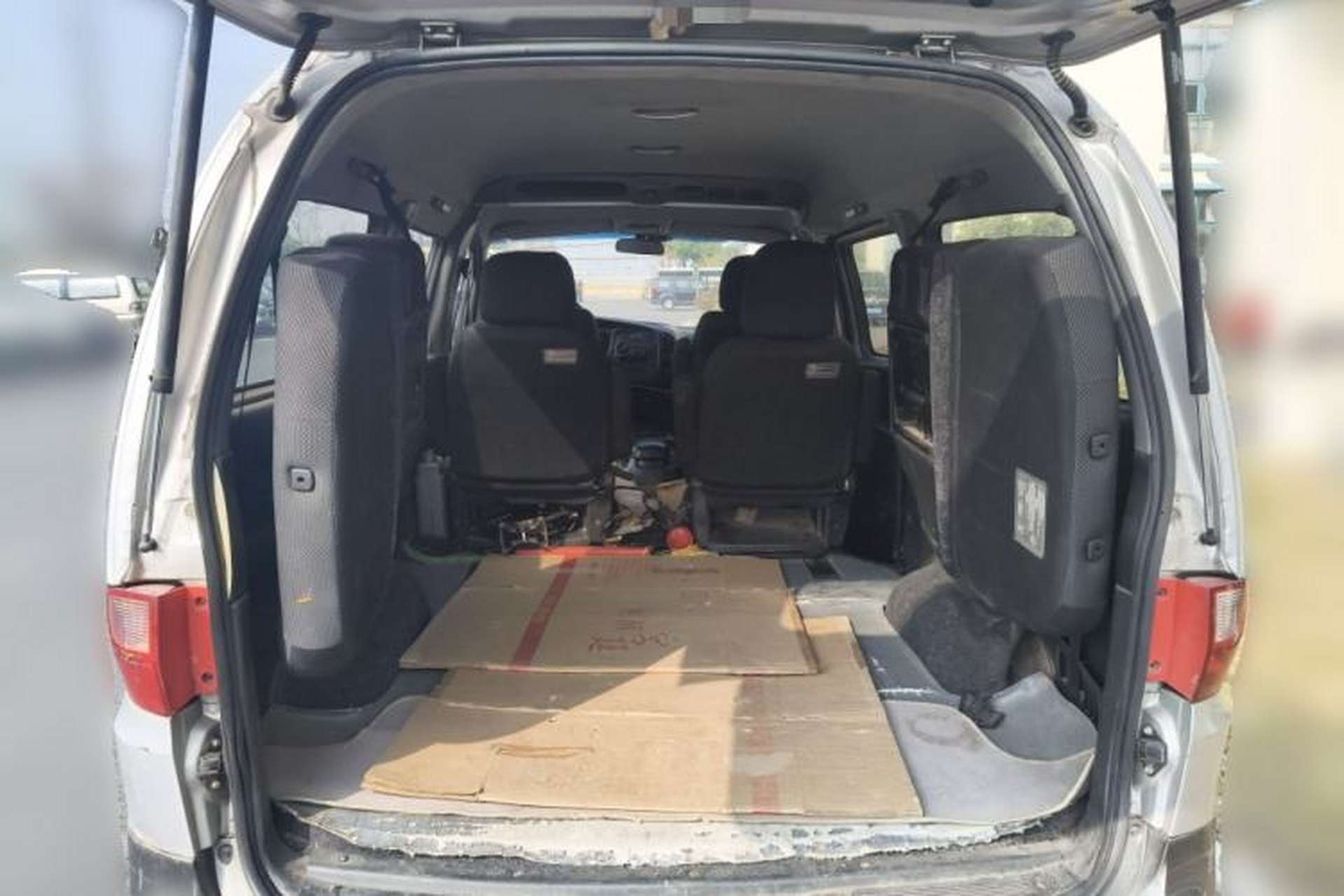 Used JAC Group Refine 2015 2.0L Shuttle Gasoline Long-Wheelbase Standard Version HFC4GA3-3D Trunk