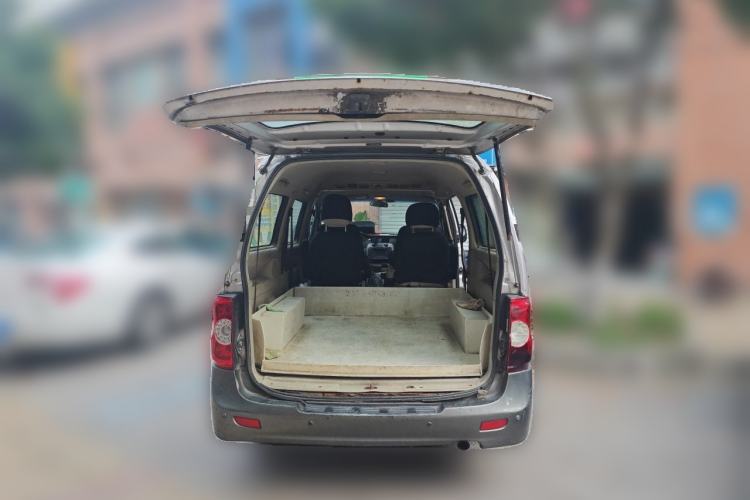 Used JAC Group Refine  Trunk