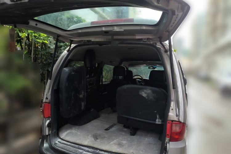 Used JAC Group Refine 2015 2.0L Shuttle Gasoline Long-Wheelbase Standard Version HFC4GA3-3D Trunk