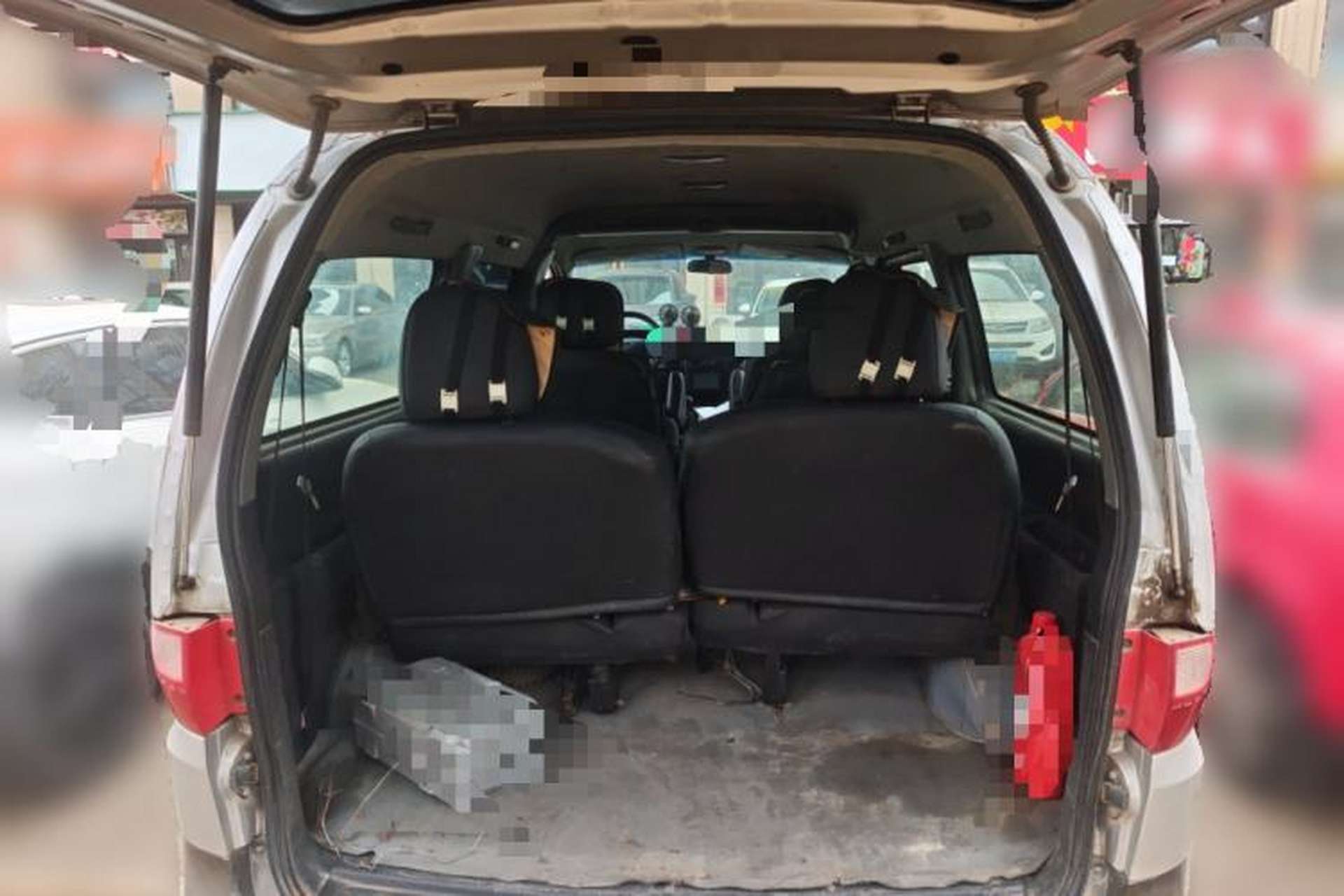 Used JAC Group Refine 2015 2.0L Shuttle Gasoline Long-Wheelbase Standard Version HFC4GA3-3D Trunk