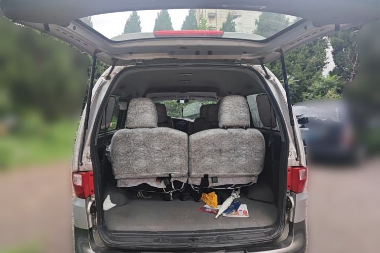 Used JAC Group Refine 2015 2.0L Shuttle Gasoline Long-Wheelbase Comfort Version HFC4GA3-3D Trunk