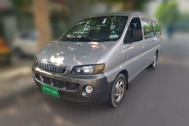 Ojetý JAC Group Refine 2015 2.0L Shuttle Gasoline Long-Wheelbase Comfort Version HFC4GA3-3D