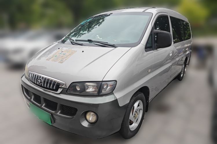 Used JAC Group Refine 2015 2.0L Shuttle Gasoline Long-Wheelbase Comfort Version HFC4GA3-3D Guazi used car, China used car export, Used car for sale, Used JAC Group cars, Cheapest cars for sale