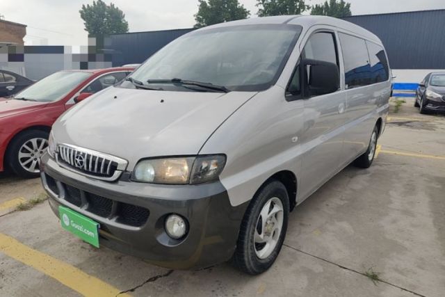 Ojetý JAC Group Refine 2015 2.0L Shuttle Gasoline Long-Wheelbase Standard Version HFC4GA3-3D