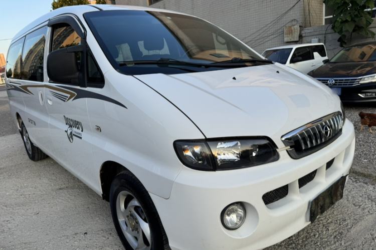 Used JAC Group Refine 2015 2.0L Shuttle Gasoline Long-Wheelbase Standard Version HFC4GA3-3D Exterior 5